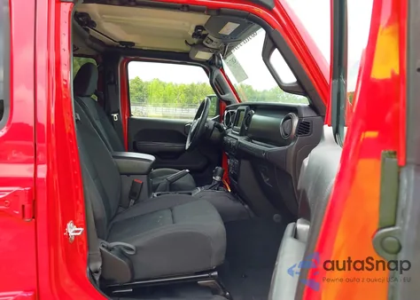 2019 Jeep Wrangler Unlimited Sport S 4X4 из США, поврежденный, VIN 1C4HJXDGXKW586741